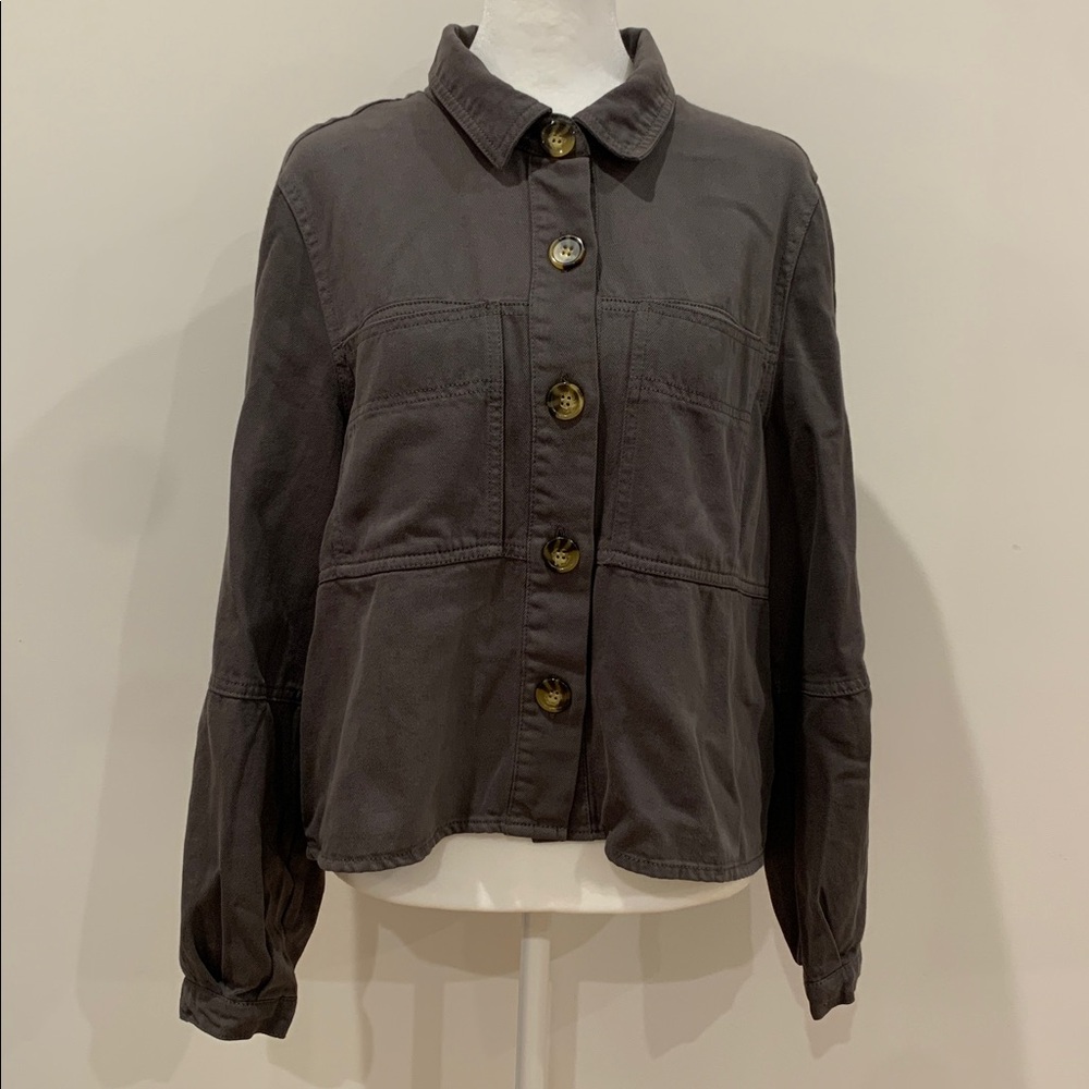 Velvet Heart Denim jacket